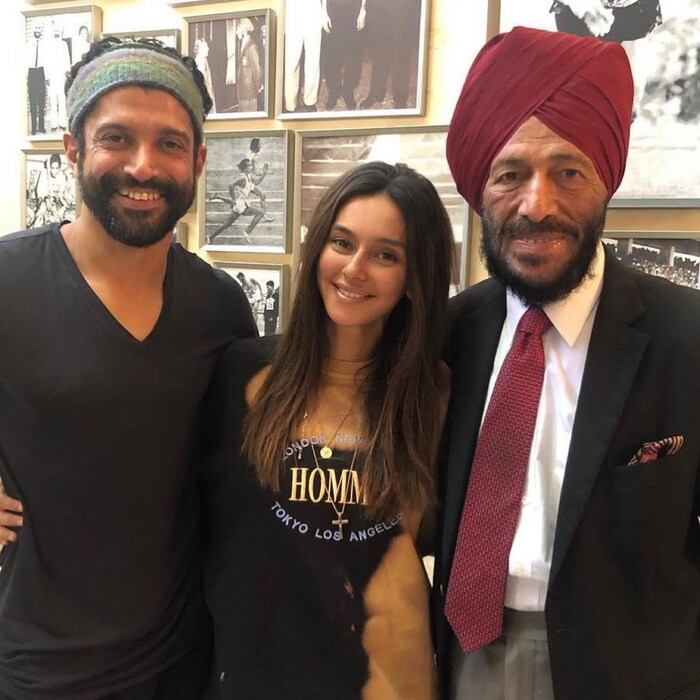 ‘फ्लाईंग सिख’ या टोपण नावाने ओळखले जाणारे धावपटू मिल्खा सिंग यांनी 1960 (रोम) व 1964 (टोकियो) साली झालेल्या ऑलिम्पिक स्पर्धेत भारताचं प्रतिनिधीत्व केलं होतं.