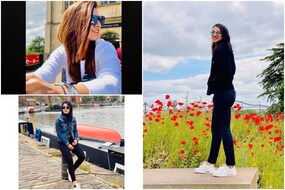 IND vs ENG : मॅचआधी हरमनप्रीत, स्मृती आणि हरलीनची इंग्लंड सफारी, पाहा PHOTO