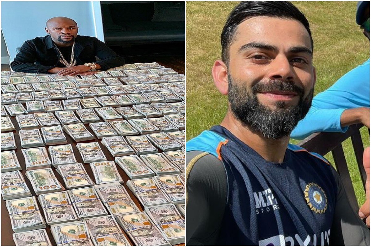 टीम इंडियाचा कर्णधार विराट कोहली (Virat Kohli) हा भारताचा सर्वाधिक कमाई करणारा खेळाडू आहे. टीम इंडियाच्या कर्णधाराची वर्षाची कमाई 200 कोटी रुपये आहे. भारतातलाच नाही तर विराट जगातला सगळ्यात श्रीमंत क्रिकेटपटूही आहे. पण तुम्हाला या खेळाडूविषयी माहिती आहे का, जो फक्त एकाच मॅचमधून विराटच्या वर्षाच्या कमाईपेक्षा 543 कोटी रुपये जास्त कमावतो. 