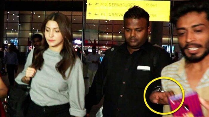 सोनु हा अनुष्काचा कुटुंबाचाच एक भाग असल्याप्रमाणे आहे. त्यामुळे सोनुसोबत ती नेहमी सुरक्षित असते.