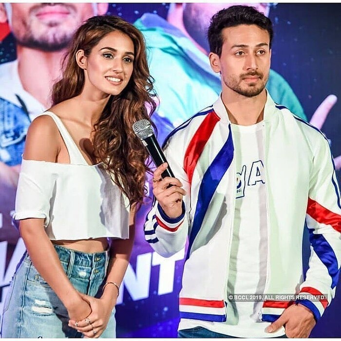 टायगर आणि दिशा दोघांनीही अगदी कमी कालावधीत बॉलिवूड मध्ये आपलं स्थान निर्माण केलं आहे.