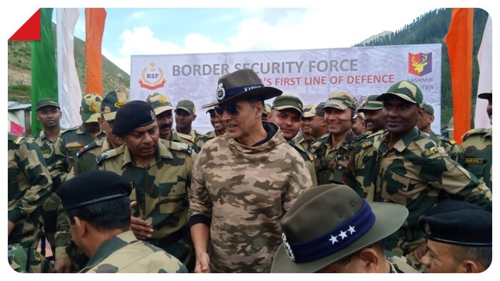 शाळेनंतर त्यानं भारतीय सैन्य दलाच्या इतर सैनिकांची भेट घेतली. 