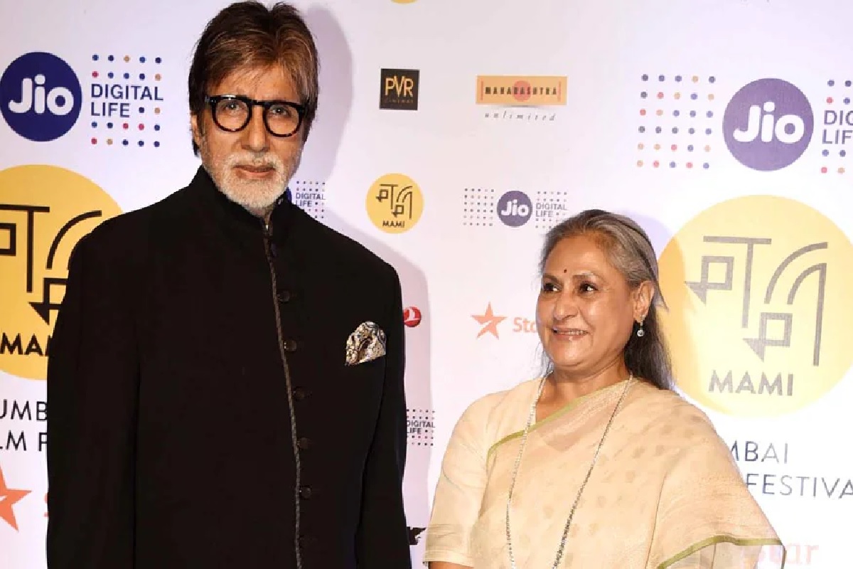 अमिताभ-जया बच्चन यांची Wedding Anniversary, बघा त्यांच्या लग्नातला खास फोटो