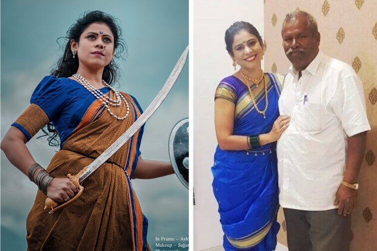 ‘लढणं थांबवता येत नाही’; वडिलांच्या निधनानंतरही अभिनेत्री करतेय शेतात काम