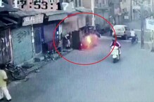 श्रीनगरमध्ये सीआरपीएफ पथकावर ग्रेनेड हल्ला, घटनेचा CCTV आला समोर