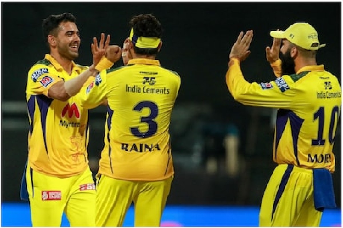 धोनीच्या टीममधील खेळाडूचा गझनी लुक Viral, फोटो पाहून साक्षी म्हणाली....