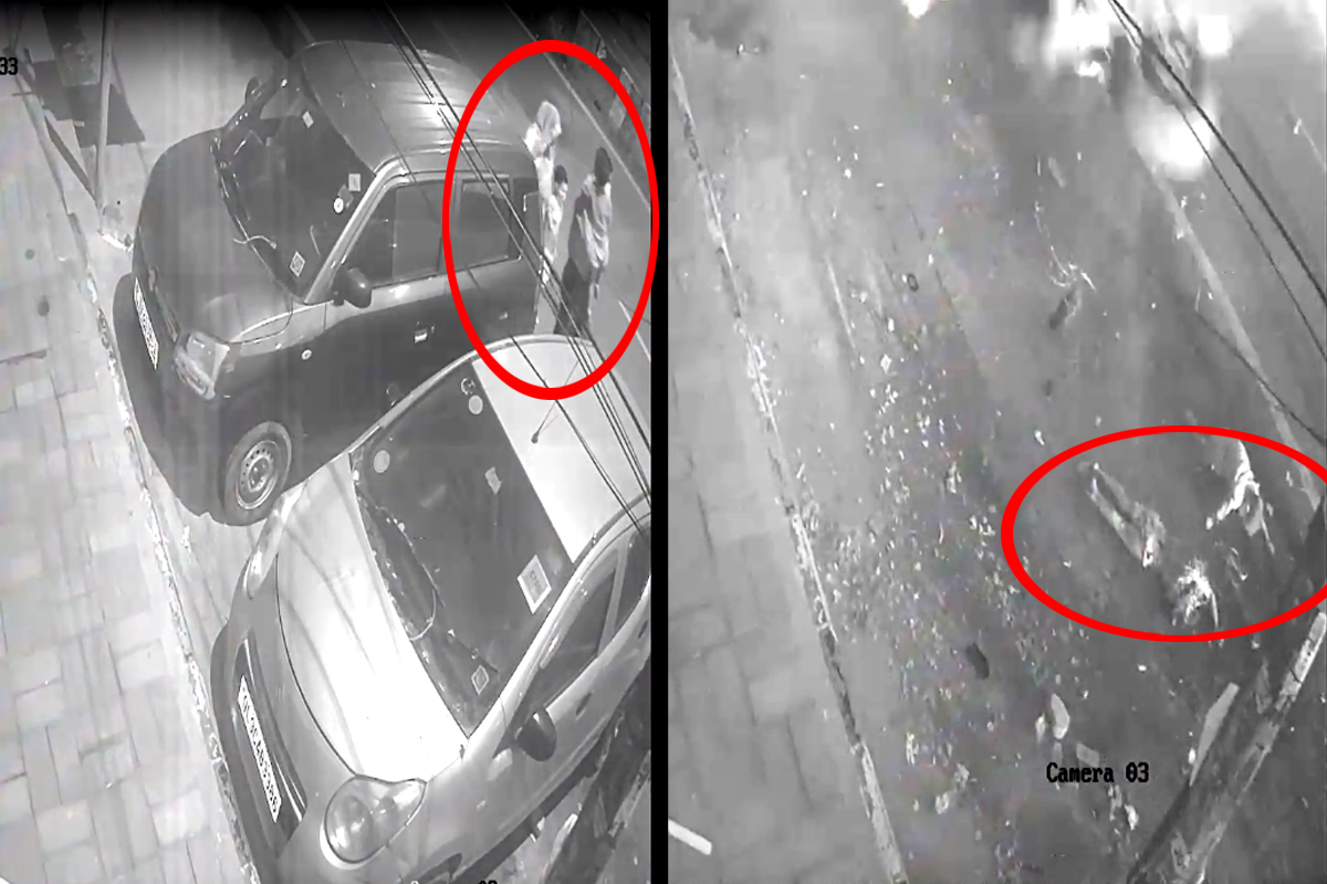 सावधान! हा Video पाहण्याआधी काळीज घट्ट करा, दोन चिमुरड्यांसह संपूर्ण कुटुंबाला डंपरनं चिरडलं