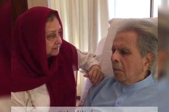 दिलीप कुमार यांचा रुग्णालयातील Photo व्हायरल; सायरा बानो यांनी दिली मोठी अपडेट