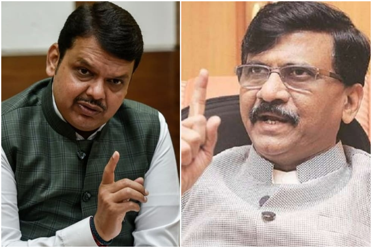 'सर्वकाही मनाप्रमाणे होईल, पण संन्यास घेऊ नका', सेनेचा फडणवीसांना सणसणीत टोला