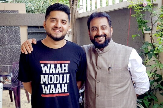 इम्तियाज जलील यांच्या मुलाचं, 'वाह मोदीजी वाह', औरंगाबादेत रंगली एकच चर्चा