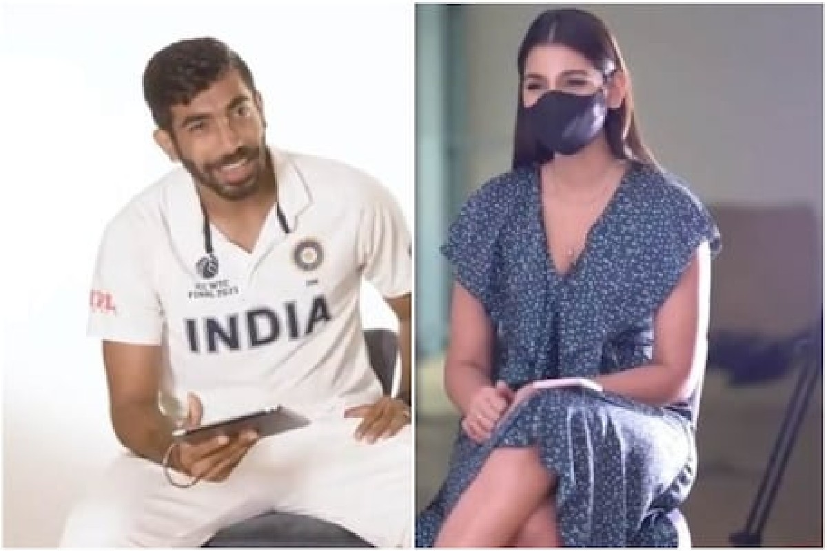 WTC Final पूर्वी संजनानं घेतली बुमराहची मुलाखत, Photos मधून उलगडलं आयुष्य, पाहा VIDEO