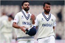 WTC Final : कोहली-पुजारा खराब शॉट खेळून आऊट, चाहत्यांमध्ये संतापाची लाट WTC Final : कोहली-पुजारा खराब शॉट खेळून आऊट, चाहत्यांमध्ये संतापाची लाट