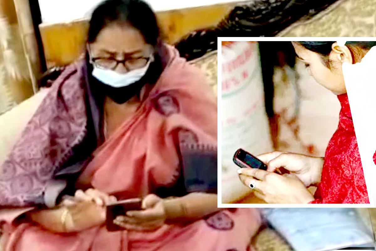 Shocking : मुली फोनवर बोलता-बोलता पळून जातात, महिला आयोगाच्या सदस्यांचं वादग्रस्त वक्तव्य