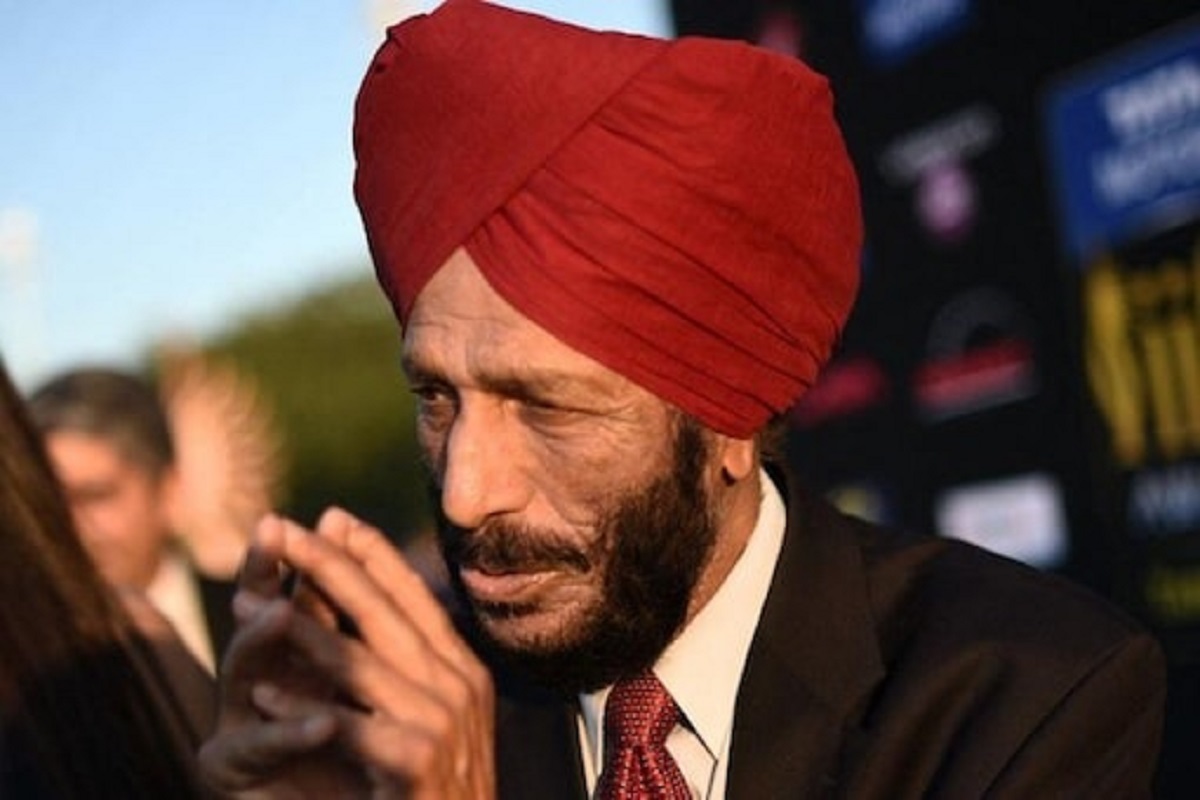Milkha Singh (AFP File Photo)