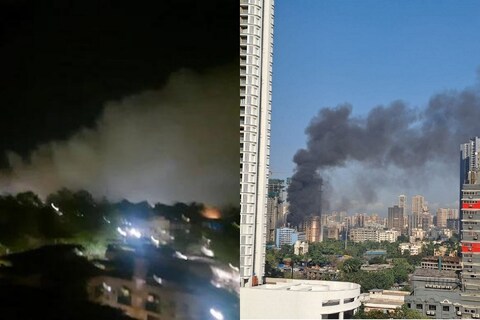 Mumbai news updates:  मुंबई (Mumbai News) शहरात गेल्या 24 तासाच्या आत तीन मोठ्या घटना घडल्या आहेत. या तिन्ही घटना आगी (Fire News)शी संबंधित आहेत. 