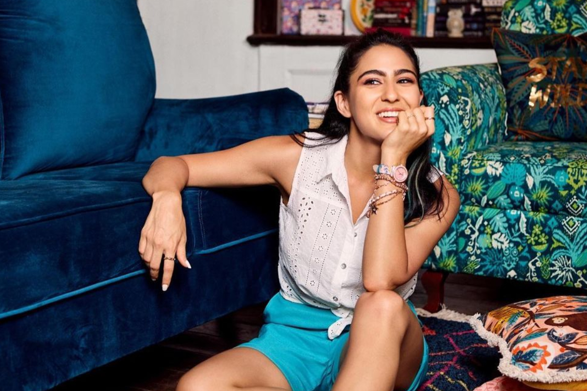 ‘पानी की ध्वनी..ओह सो सनी..’ साराची कविता ऐकून नेटकऱ्यांना येतेय आठवलेंची आठवण