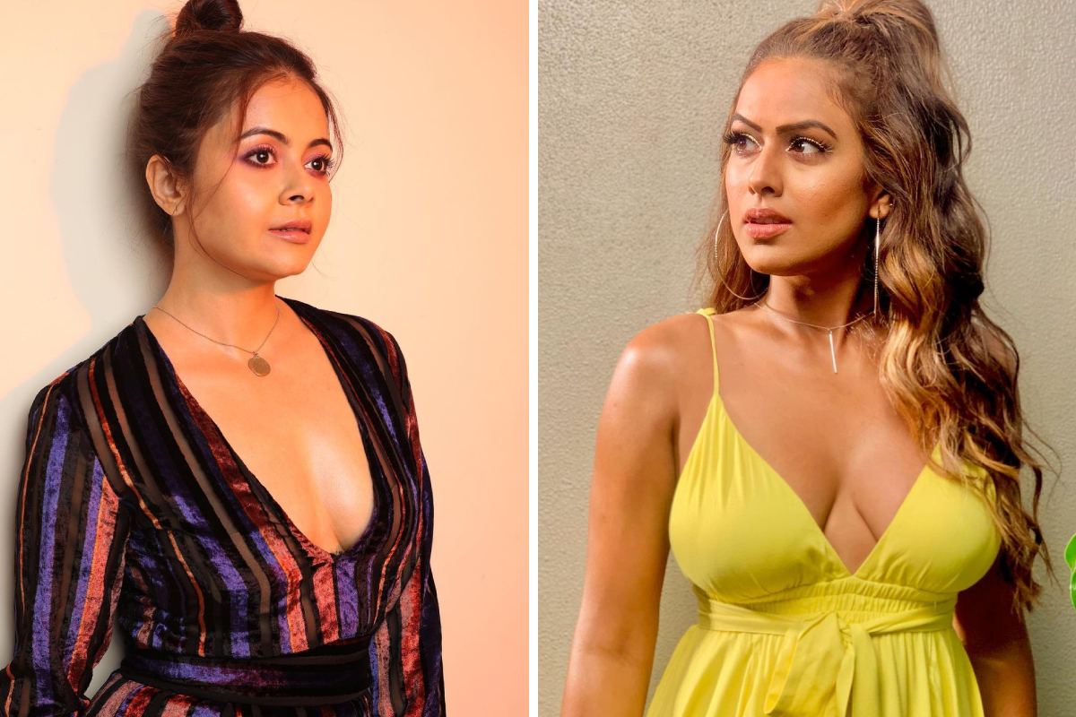 ‘तुला का मिर्ची लागली?’ तुरुंगातील अभिनेत्यावरुन निया-देवोलिनामध्ये रंगलं Twitter war