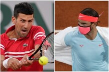 French Open 2021: जोकोविचने रचला इतिहास, सेमी फायनलमध्ये पहिल्यांदाच हरला नदाल French Open 2021: जोकोविचने रचला इतिहास, सेमी फायनलमध्ये पहिल्यांदाच हरला नदाल