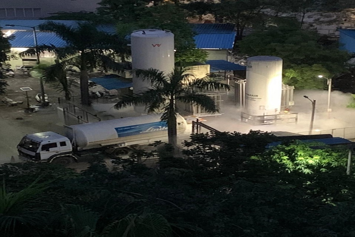 VIDEO: पिंपरी चिंचवड मनपाच्या YCM रुग्णालयात ऑक्सिजन गळती, नाशिकच्या घटनेची पुनरावृत्ती टळली