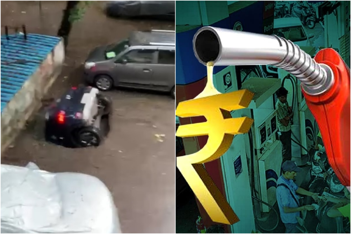 काय सांगता! मुंबईतील 'त्या' कारने इंधन दरवाढीमुळे आत्महत्या केली?