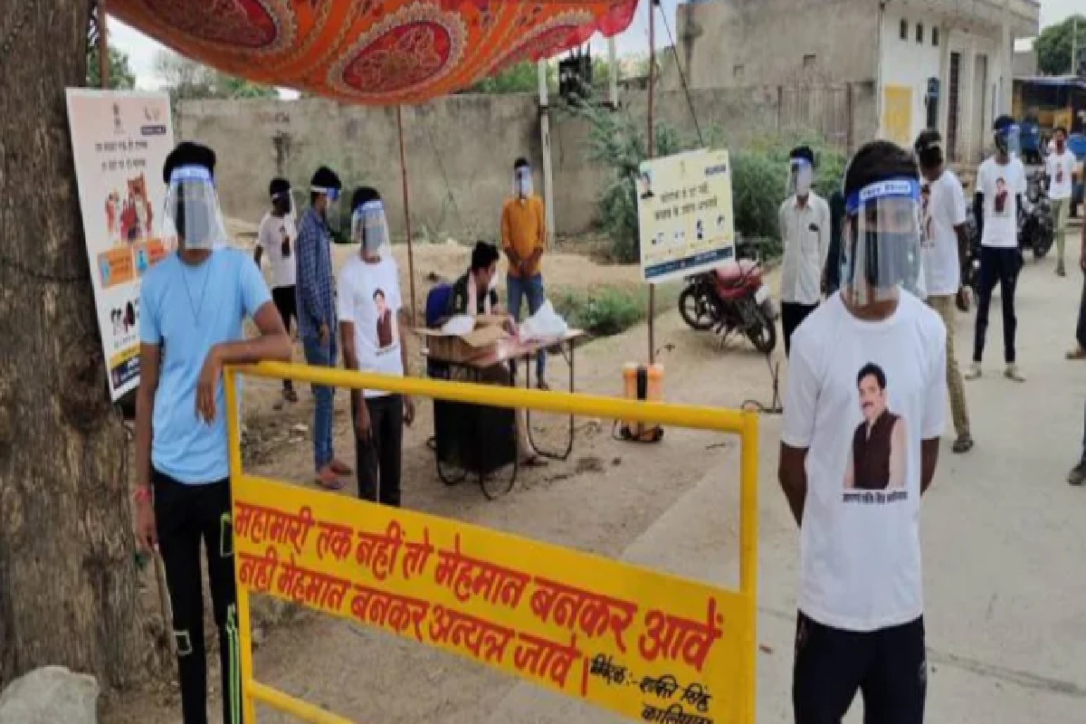 राजस्थानमधील एका गावानं असा रोखला कोरोना, राज्यभरात ‘टीम सरपंच’ची चर्चा