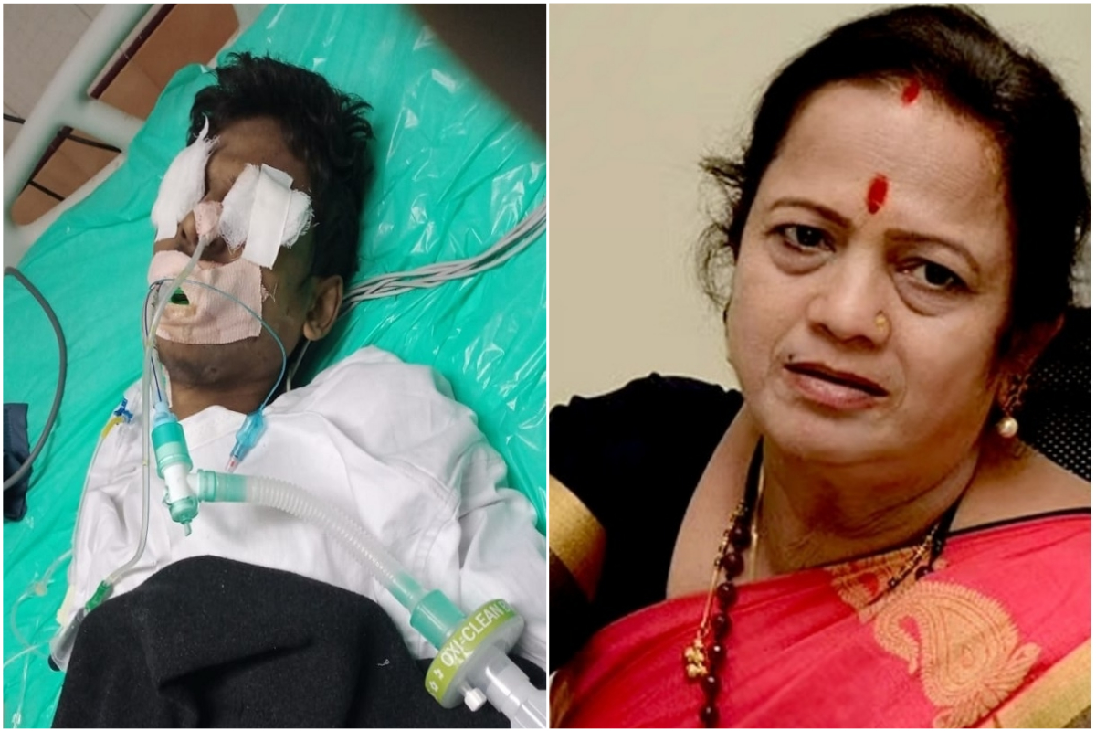 BMCच्या राजावाडी रुग्णालयात रुग्णाचा डोळा उंदराने कुरतडला; महापौरांनी म्हटलं...