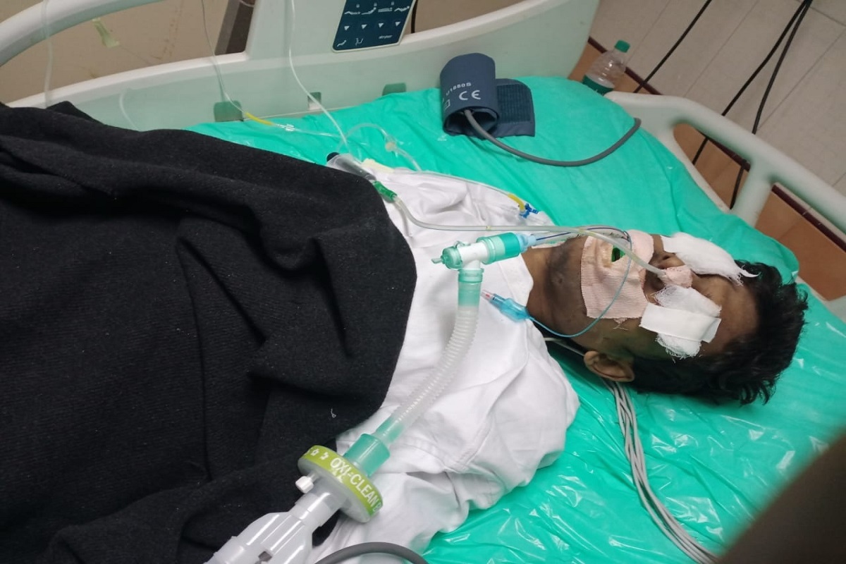 Shocking! मुंबईत ICUमधील रुग्णाचे डोळे उंदराने कुरतडले; नातेवाईकांच्या आरोपाने एकच खळबळ