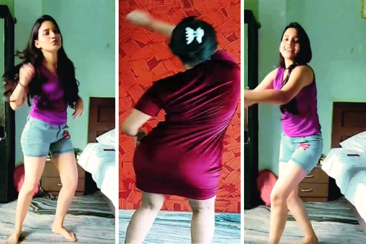 Hot शालूचा Bold डान्स; राजेश्वरीच्या videoला काही तासांत मिळाले लाखो व्ह्यूज