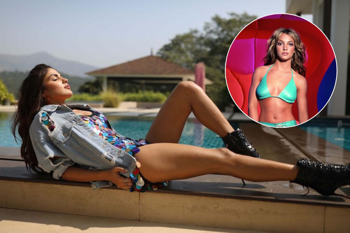 ‘ब्रिटनी स्पिअर्सला स्वातंत्र्य द्या’; रिया चक्रवर्तीची नवी मागणी