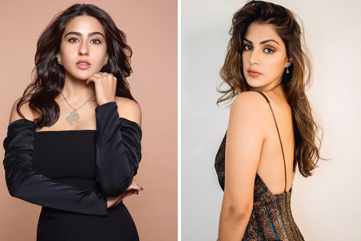 सारा अली खाननं रियाला ऑफर केला होता गांजा; NCB चौकशीत मोठा खुलासा