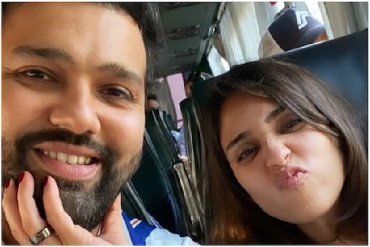 WTC Final: रोहितला 'ते' करताना पाहून रितिका म्हणाली, 'आमच्यावर पाळत ठेवत आहेस का?'