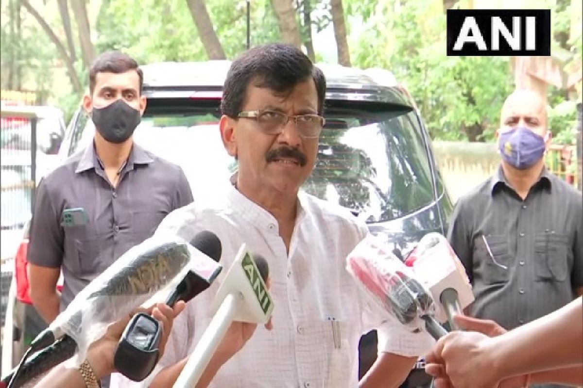 "आम्ही देखील स्वबळाचा नारा देऊ'' मुख्यमंत्र्यांनंतर संजय राऊतांचा काँग्रेसला टोला