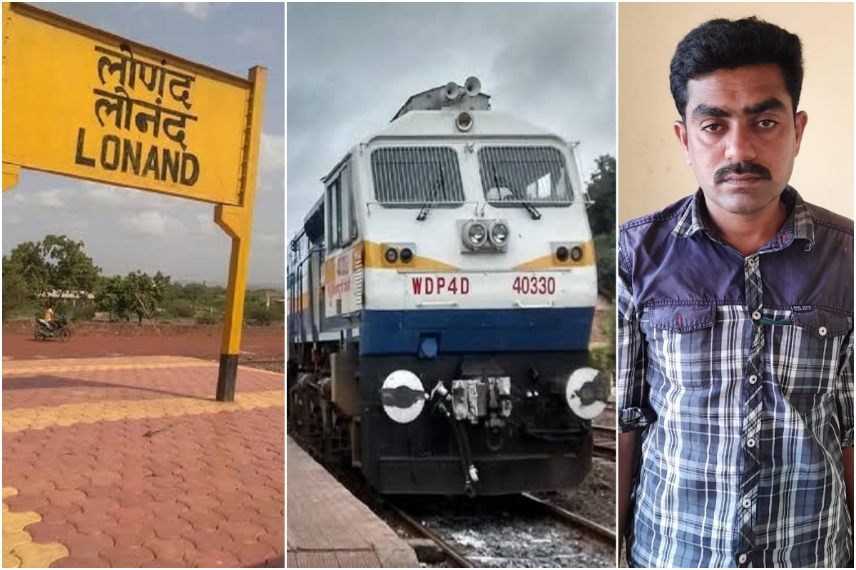 धक्कादायक! साताऱ्यात एक्सप्रेसमध्ये 8 वर्षीय मुलीवर अतिप्रसंगाचा प्रयत्न; आरडाओरड करताच ट्रेनमधून फेकलं