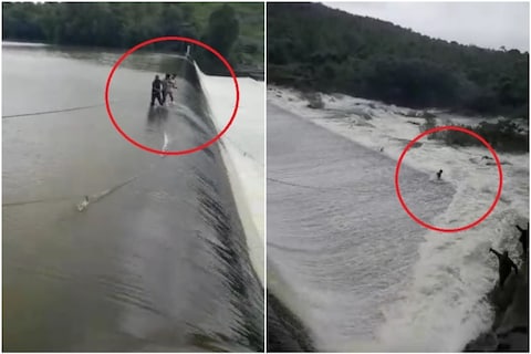 पावसाळ्यात नदी, धरण, धबधब्यांवर नागरिक पिकनिकसाठी जात असतात अशाच प्रकारे सिंधुदुर्गात तरुण मजामस्ती करत असताना दोघेजण वाहून गेले.