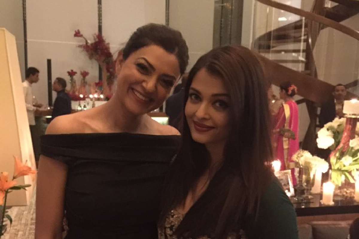 ऐश्वर्यामुळं सुष्मिता सेननं खाल्ले होते आईचे फटके; सांगितला चकित करणारा किस्सा