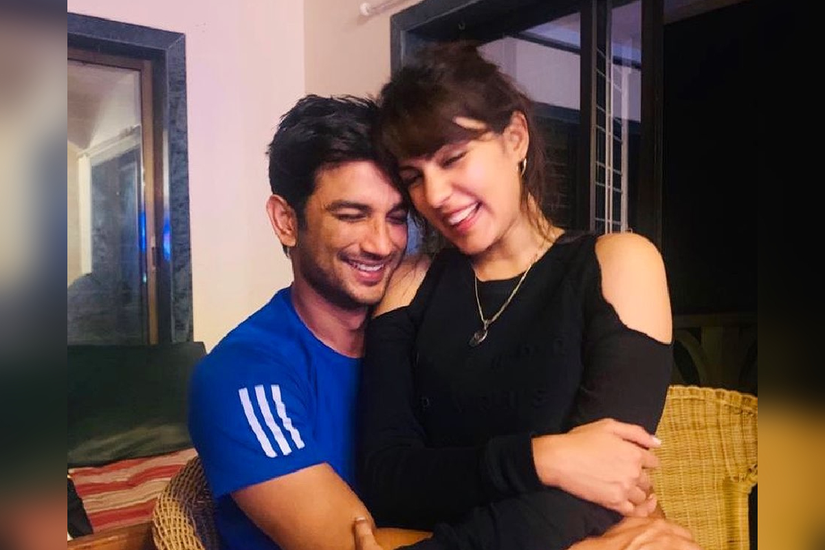 ‘तुझ्याशिवाय आयुष्य...’; सुशांतच्या आठवणीनं रिया चक्रवर्ती झाली व्याकूळ