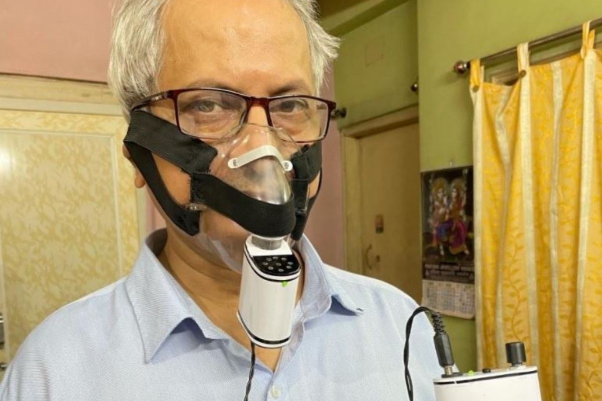 देशातील शास्त्रज्ञानं बनवलं 250 ग्रॅम वजनाचं पॉकेट व्हेंटिलेटर, कोरोनाविरोधातील लढ्यात ठरणार महत्त्वपूर्ण
