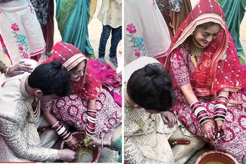 मराठी अभिनेत्री(Marathi Actress) मानसी नाईक(Manasi Naik) काही महिन्यांपूर्वीचं लग्नबेडीत अडकली आहे.