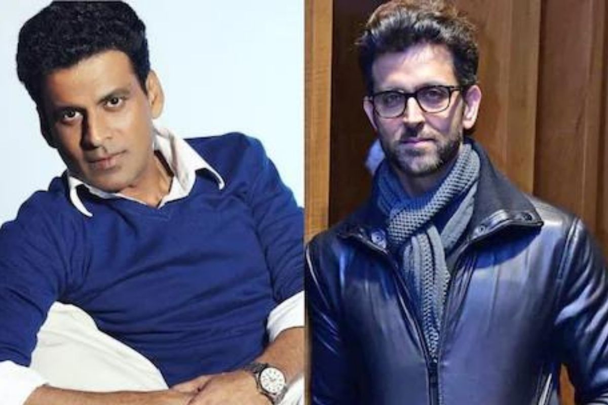 हृतिक रोशनच्या डेब्यू वेबसिरीजला मनोज वाजपेयीचा नकार, वाचा काय आहे कारण