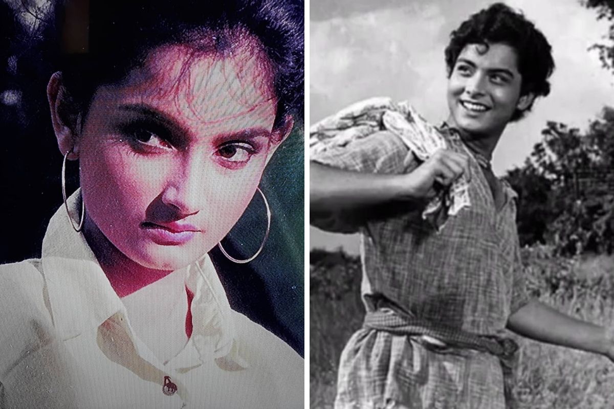 सचिन यांच्या 'आयत्या घरात घरोबा' या चित्रपटामध्ये अभिनेत्री राजेश्वरी सचदेवने सचिन यांच्या बहिणीची म्हणजेच काननची व्यक्तिरेखा साकारली होती. सचिन यांच्या 'आयत्या घरात घरोबा' या चित्रपटामध्ये अभिनेत्री राजेश्वरी सचदेवने सचिन यांच्या बहिणीची म्हणजेच काननची व्यक्तिरेखा साकारली होती.