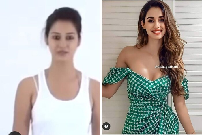 दिशा 19 वर्षांची असताना काहीशी अशी दिसत होती. यामध्ये तिचा आत्ताचा आणि आधीचा फोटो आहे. त्यावरून तिच्यात झालेला बदल स्पष्ट दिसून येत आहे. 