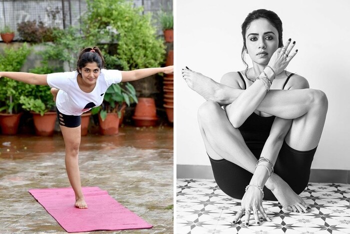 अलीकडे प्रत्येक लोक फिटनेसकडे लक्ष देत आहेत. यामध्ये अभिनेत्रींचा समावेश सर्वात आधी होतो. मराठीतील अशा काही अभिनेत्री आहेत, ज्या आपला फिटनेस राखण्यासाठी योगाला प्राधान्य देतात. 
