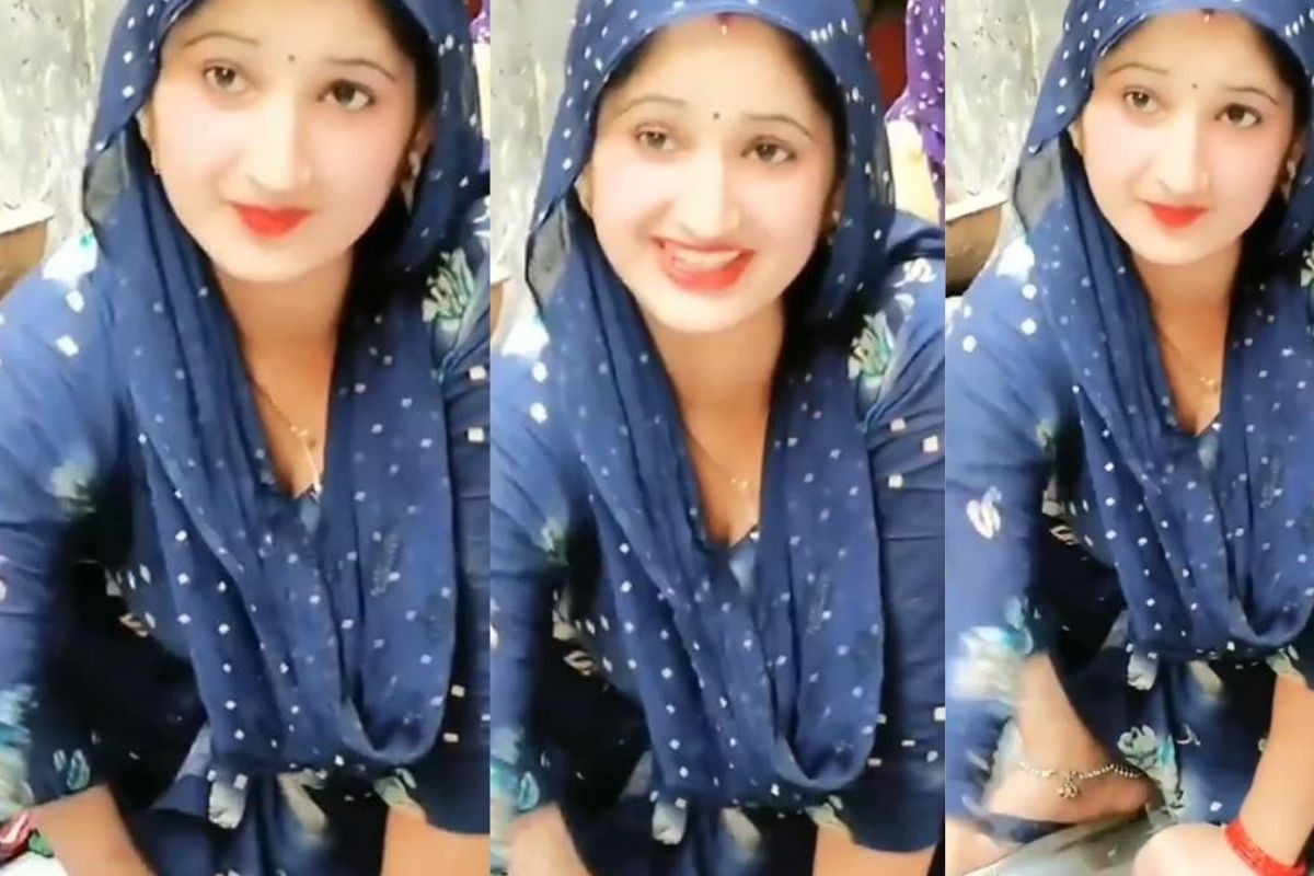 निखळ हास्यामुळे रातोरात प्रसिद्धीझोतात आली ही महिला; VIDEO पाहून तुम्हीही पडाल प्रेमात