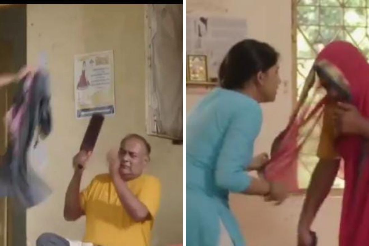 VIDEO: 'माझा होशील ना', सईच्या मदतीसाठी आला डॅडा; मात्र घडलं भलतच