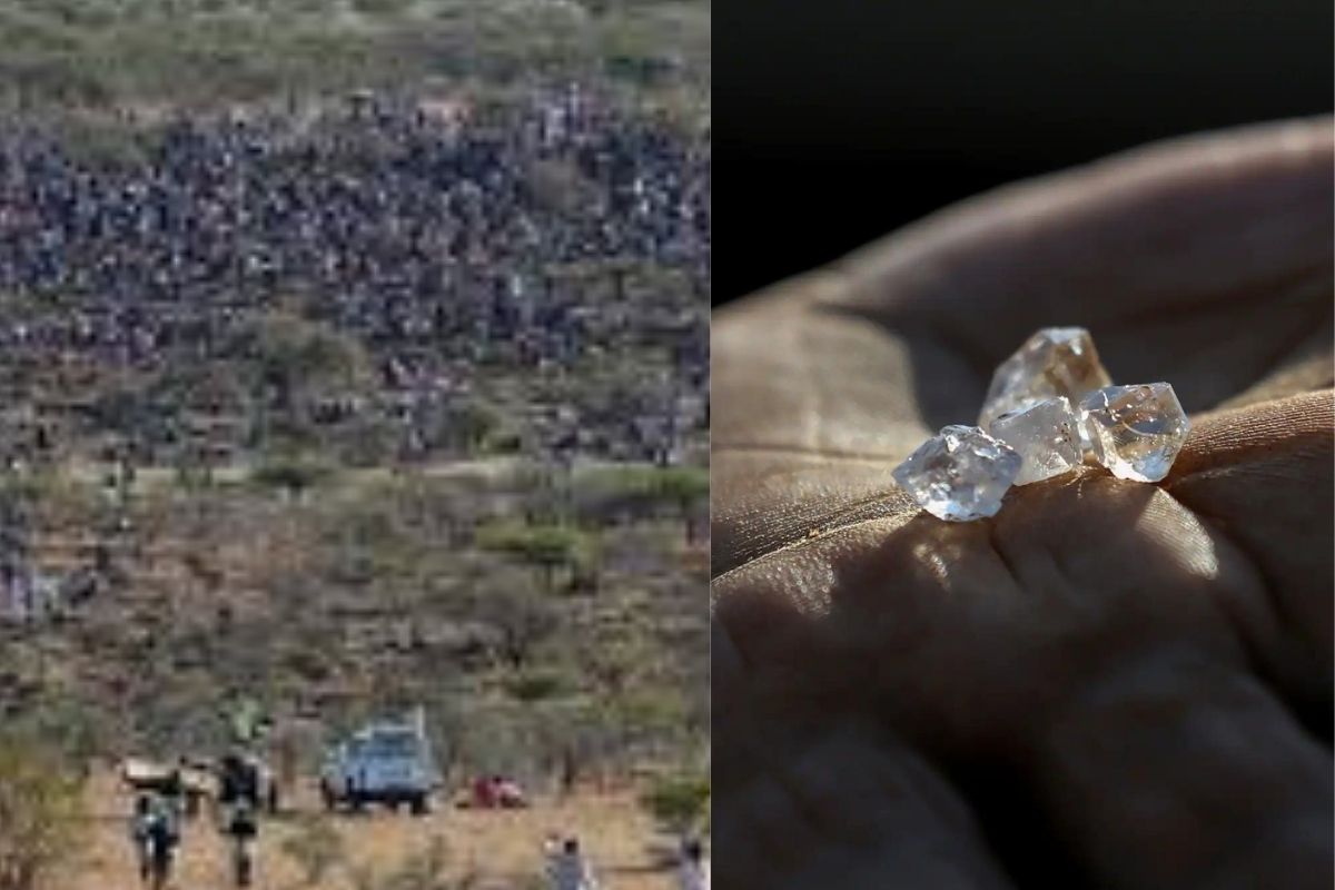 'खोदा पहाड निकला चूहा'; हिरा आढळल्याचं ऐकताच हजारो लोकांनी दिवसरात्र केलं खोदकाम, अन्...