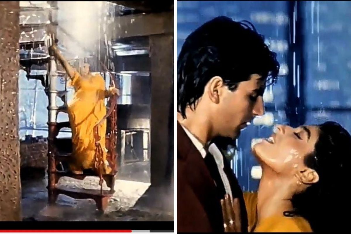 102 डिग्री तापात फणफणत होती अभिनेत्री; तरीही थंड पाण्यात करावं लागलं शुटींग