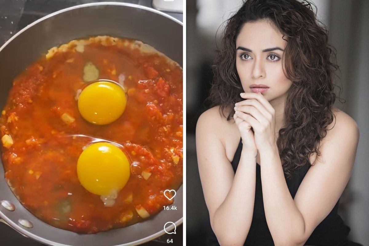 अमृता खानविलकरची हेल्दी रेसिपी; VIDEO पाहूनच तोंडाला सुटेल पाणी