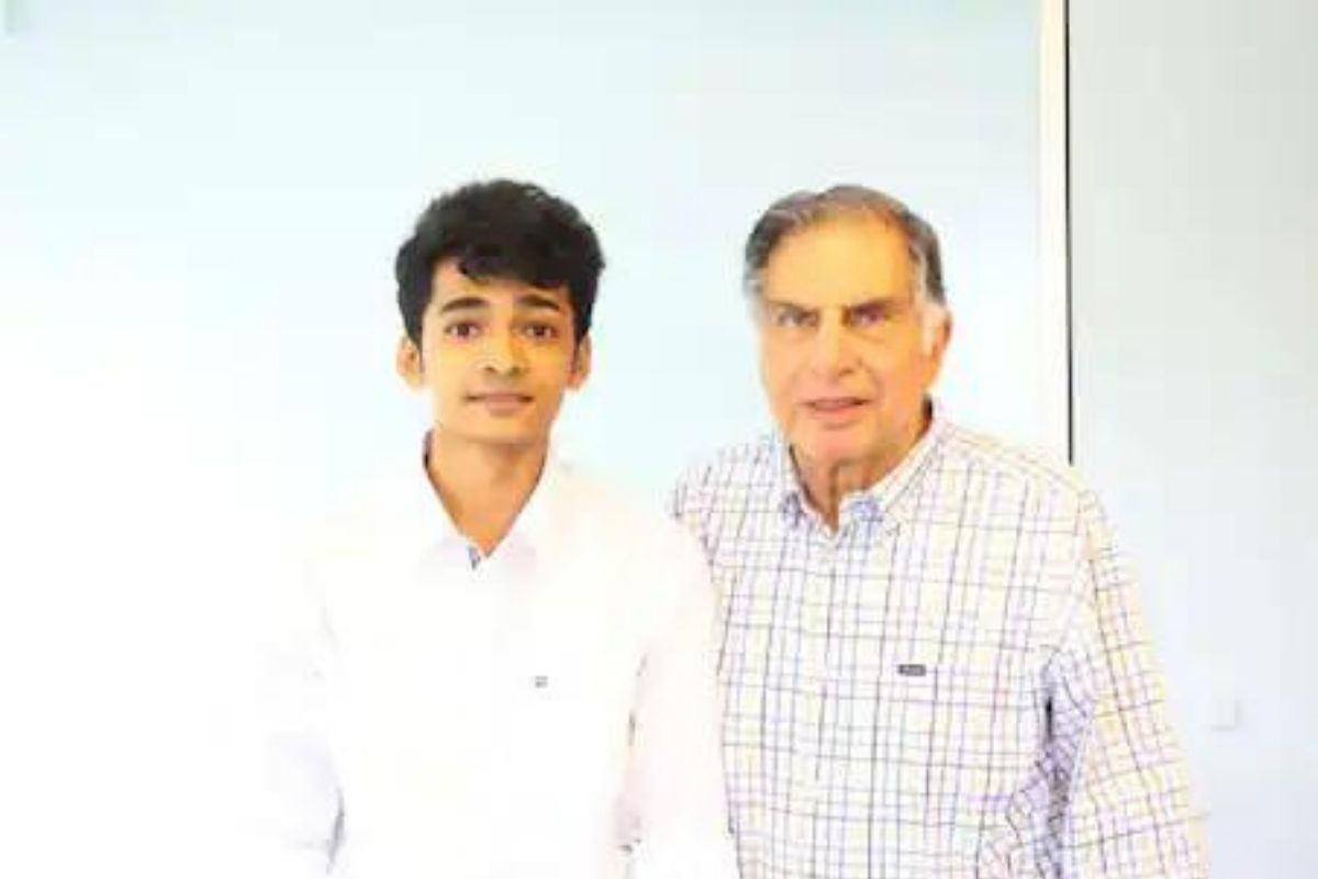 28 वर्षाच्या शंतनूकडून रतन टाटाही घेतात सल्ला, दोघांमध्ये 'ही' गोष्ट आहे समान