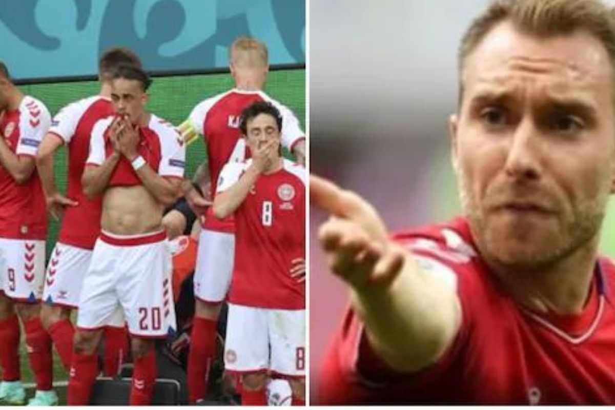 EURO कपमधील काळजाचा ठोका चुकवणाऱ्या त्या घटनेनंतर मुंबई इंडियन्सचं Tweet Viral