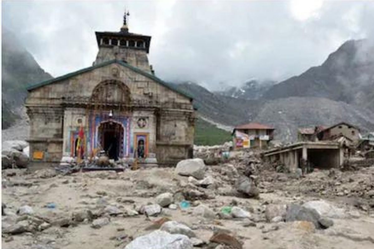 केदारनाथ महाप्रलय : आंधळ्या व्यक्तीनं वाचवला होता स्वतःसोबत आणखी एकाचा जीव, सांगितला त्या रात्रीचा थरार
